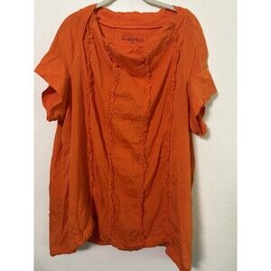 Rundholz Dip Women's Top Orange XS
